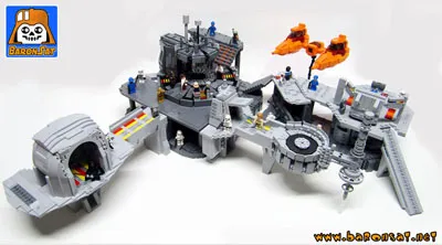 Lego cloud city bespin  MOC custom Model