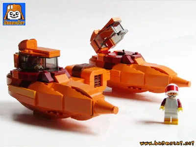 lego moc cloud car custom model