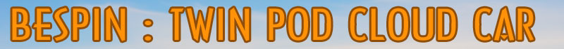 Lego moc Bespin Cloud Car Banner