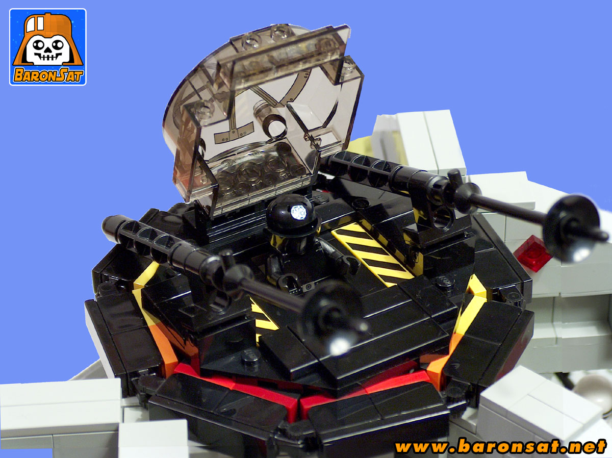 Lego moc Death Star Gunner