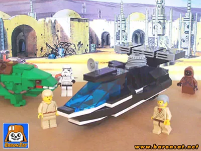 Lego Landspeeder V-35 MOC custom Model