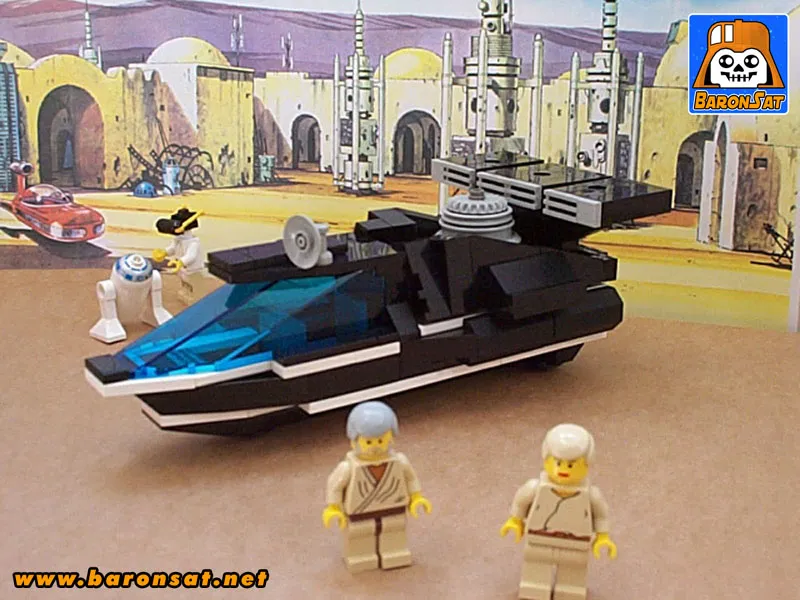 Lego moc SoroSuub V-35