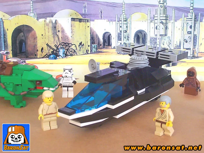 Lego moc Sandtrooper