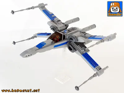 Lego T-70 X-Wing Moc Custom Model