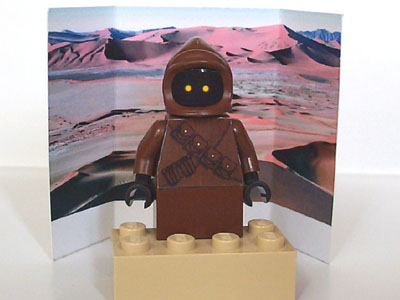 Lego moc Star Wars Vinatge Jawa Custom  Minifigure