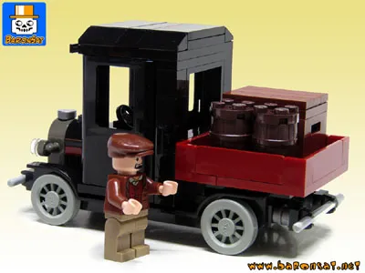 Lego moc muscle cars & vehicles custom models made of bricks